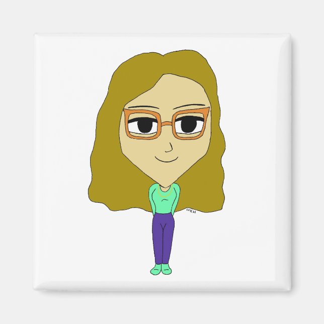 Imã chibi (Frente)