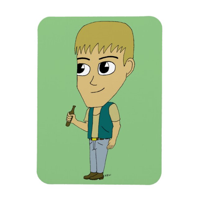 Ímã chibi (Vertical)