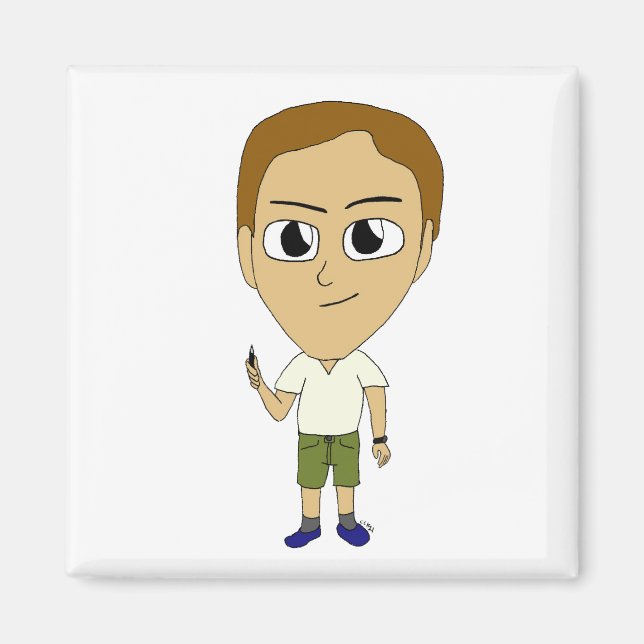 Imã chibi (Frente)