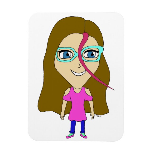 Ímã chibi (Vertical)