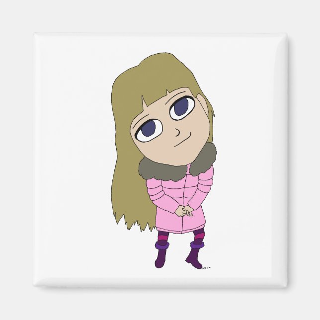 Imã chibi (Frente)