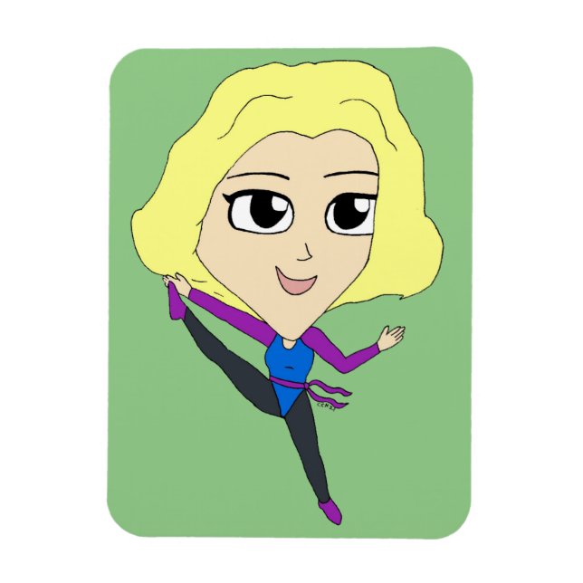 Ímã chibi (Vertical)