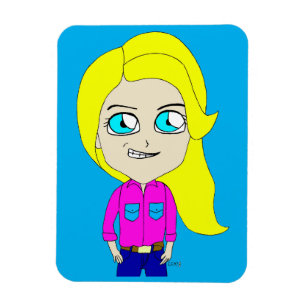 ímã chibi