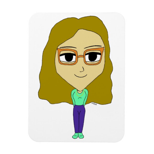 Ímã chibi (Vertical)