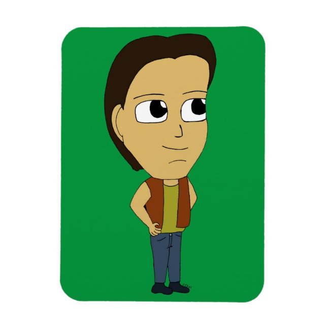 Ímã chibi (Vertical)