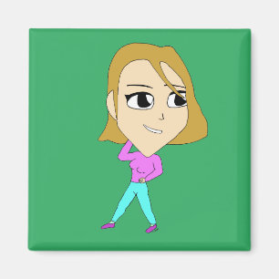 Imã chibi