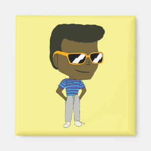 Imã chibi
