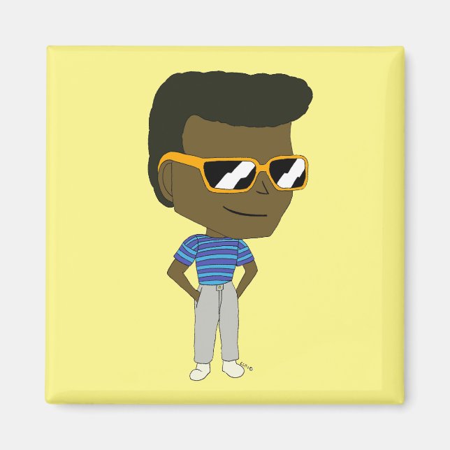 Imã chibi (Frente)