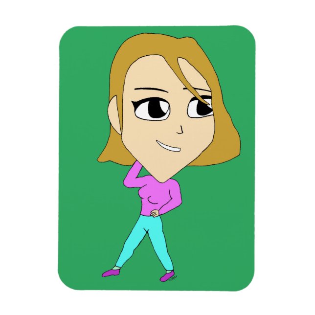 Ímã chibi (Vertical)