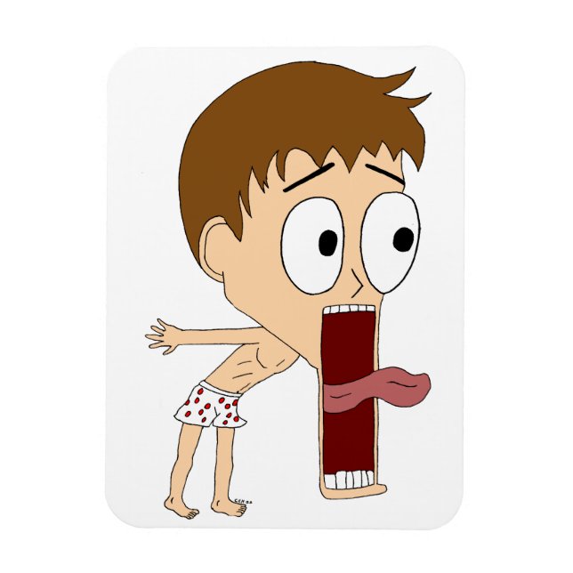 Ímã chibi (Vertical)