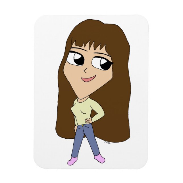Ímã chibi (Vertical)