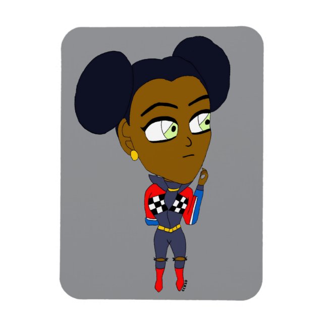 Ímã chibi (Vertical)