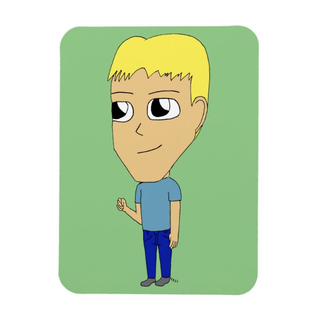 Ímã chibi (Vertical)