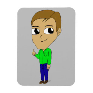 Ímã chibi