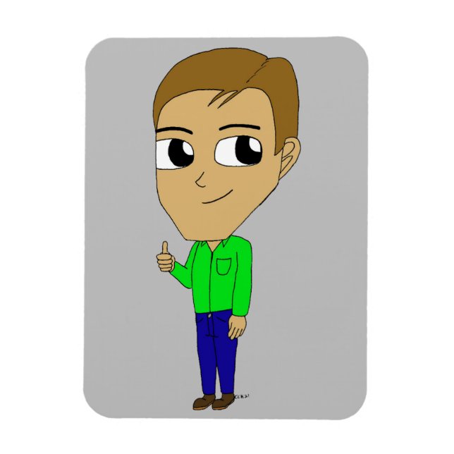 Ímã chibi (Vertical)