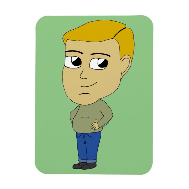 Ímã chibi (Vertical)