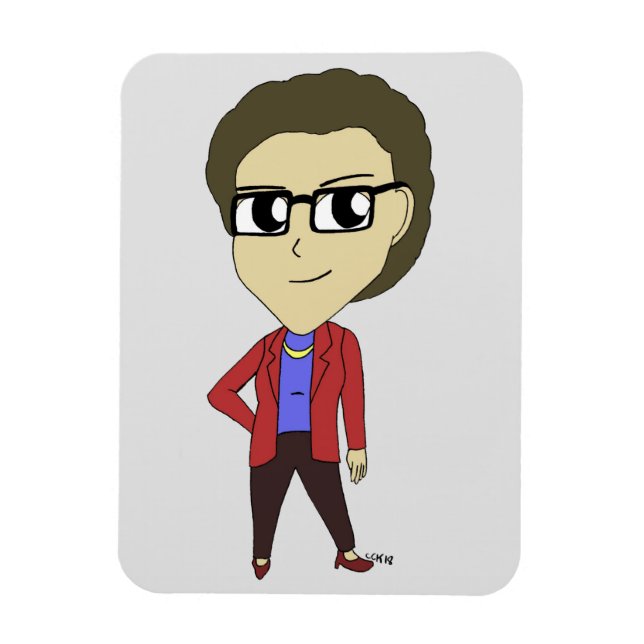 Ímã chibi (Vertical)