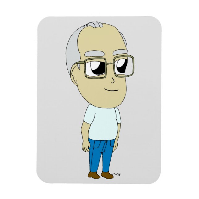 Ímã chibi (Vertical)
