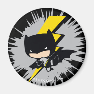 Imã Chibi Batman Lightning Kick