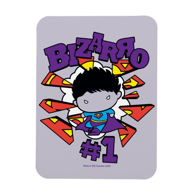 Ímã Chibi Bizarro #1 (Vertical)
