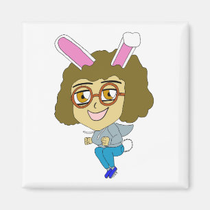 Imã chibi bunnygirl