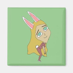 Imã chibi bunnygirl