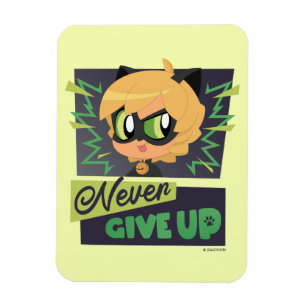 Ímã Chibi Cat Noir Nunca Desiste