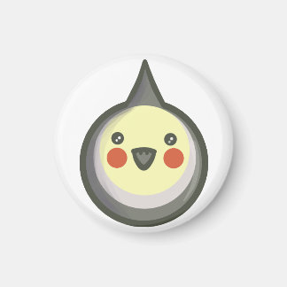 Imã Chibi Cockatiel
