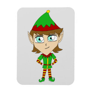 Ímã chibi elf