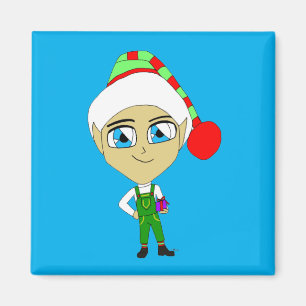 Imã chibi elf