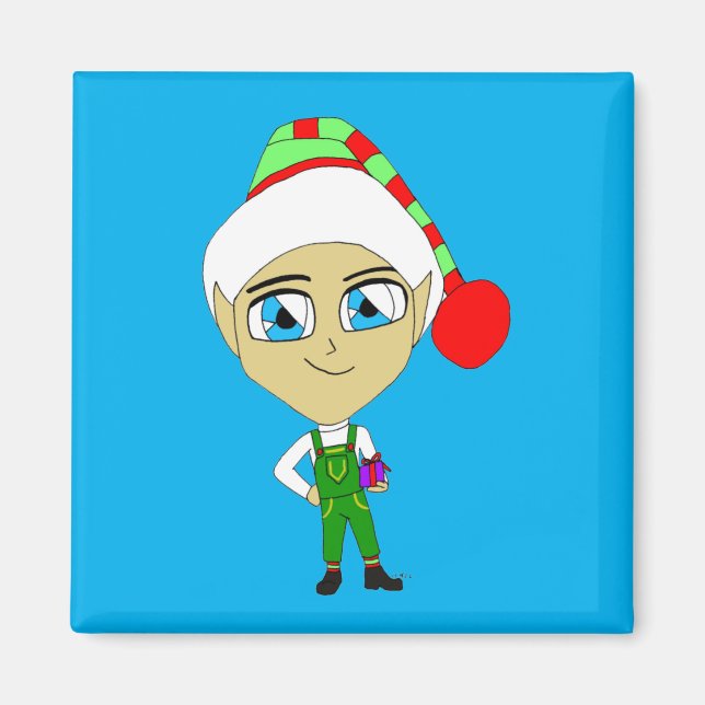 Imã chibi elf (Frente)