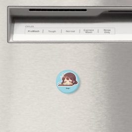 Imã Chibi Enfermeira Original 2.0 - Recarga do Sistema