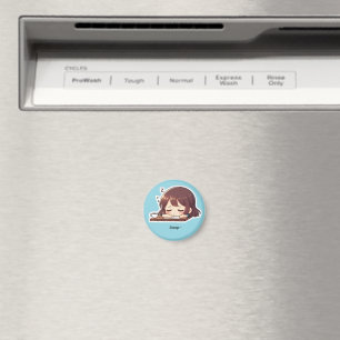 Imã Chibi Enfermeira Original 2.0 - Recarga do Sistema