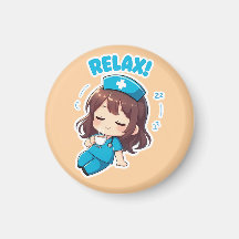 Chibi Enfermeira Original 3.0 - Relaxar