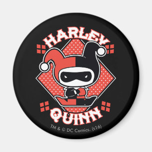 Imã Chibi Harley Quinn Splits