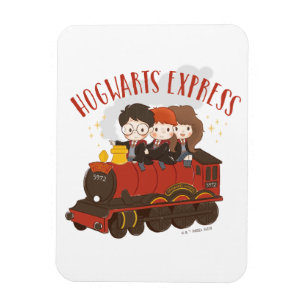 Ímã Chibi HOGWARTS EXPRESS™ Ride