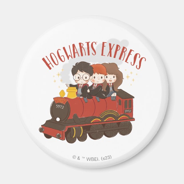 Imã Chibi HOGWARTS EXPRESS™ Ride (Frente)