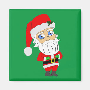 imã chibi santa claus