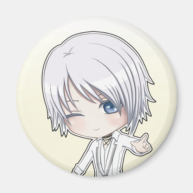 Imã Chibi Xallaun Magnet (Frente)