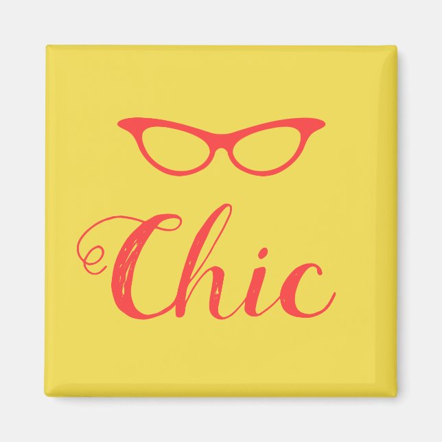 Imã Chic (Frente)