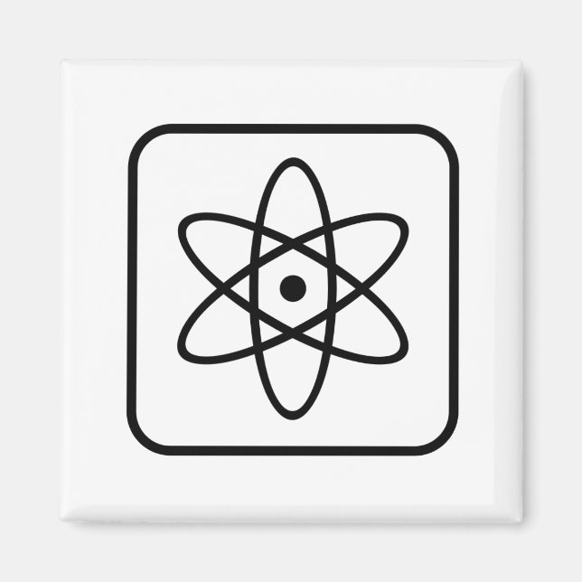 Imã Chic Atômica (Frente)