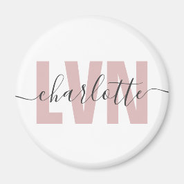 Imã Chic de Enfermeiro Profissional Licenciado LVN Per