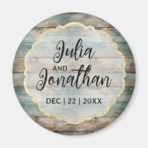 Imã Chic Despojado Pastel Madeira 