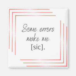 Imã Chic Magnet para seu amante de idiomas favorito