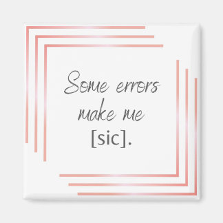 Imã Chic Magnet para seu amante de idiomas favorito