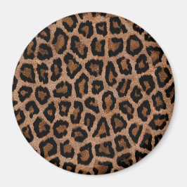 Imã Chic Trendy Leopard
