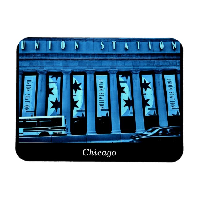 Ímã Chicago (Horizontal)