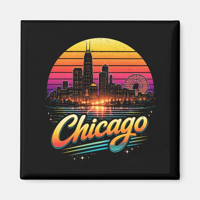 Imã Chicago (Frente)