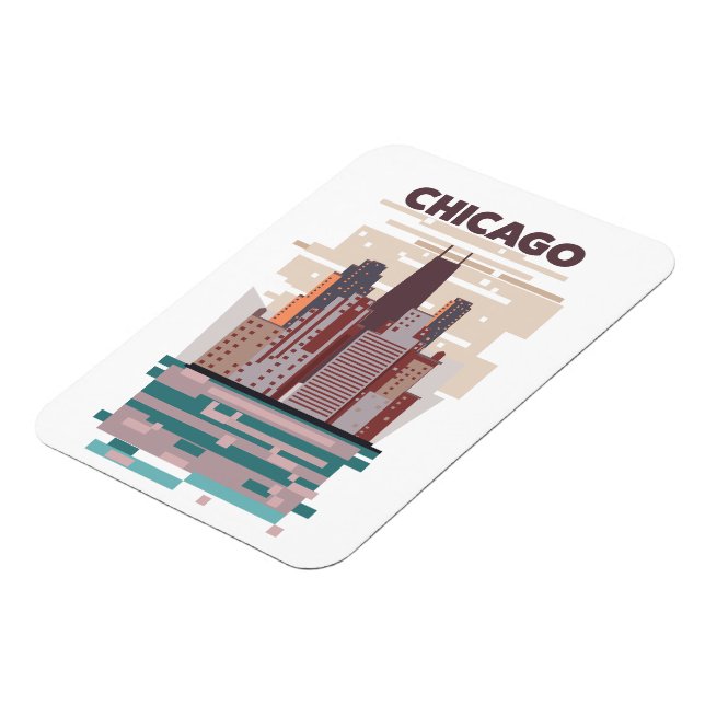Ímã Chicago (Left Side)