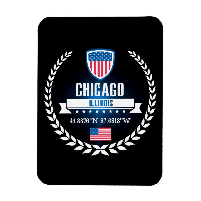 Ímã Chicago (Vertical)